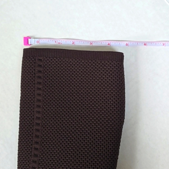 Eileen Fisher Kasana Knit Brown Boots sz 7 - Picture 15 of 15